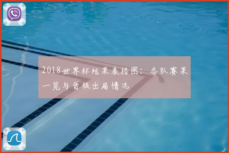 2018世界杯结果表格图：各队赛果一览与晋级出局情况
