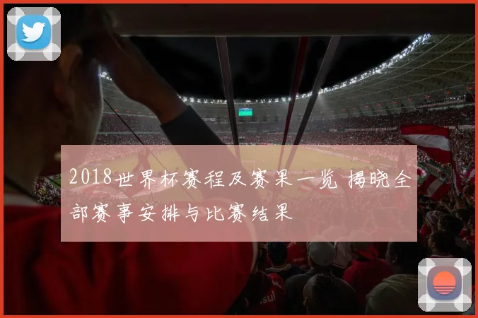 2018世界杯赛程及赛果一览 揭晓全部赛事安排与比赛结果